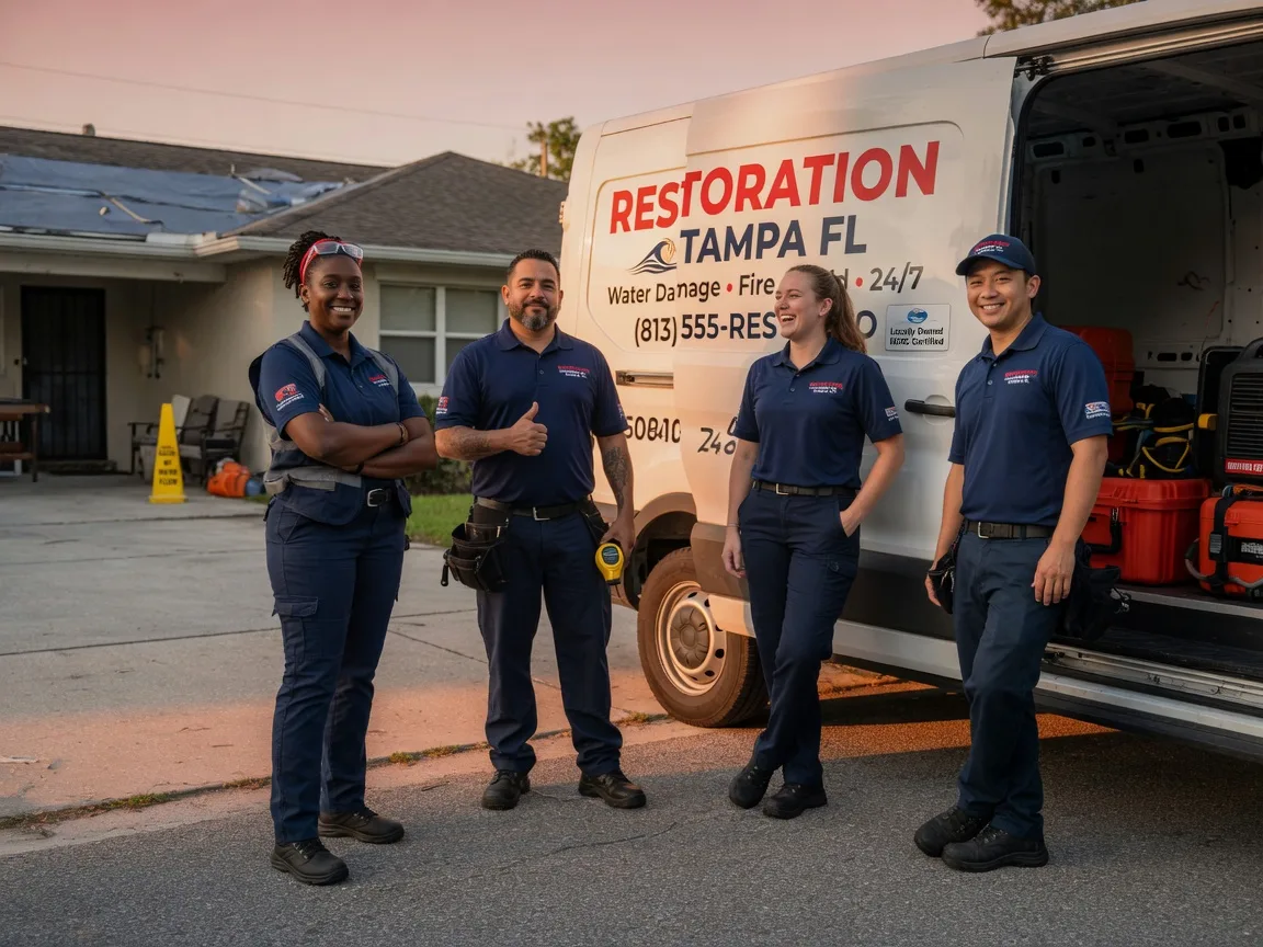Water Damage Restoration company in Collinsville, VA